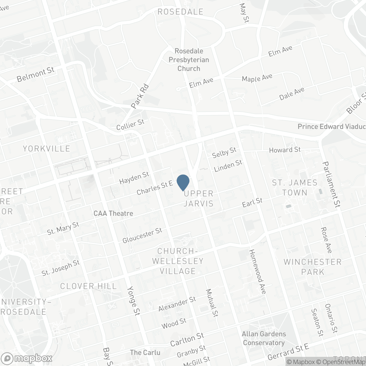 1001 - 101 CHARLES STREET E, Toronto, Ontario M4Y 0A9